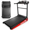 YM Tapis Roulant Salvaspazio 14 km/h 2000 PRO, Marchio Italiano, Ampia Superfice, Tapis Roulant Elettrico Pieghevole, Bluetooth e APP Interattive,Motore 2HP (Picco 3,5HP) Assistenza ITALIA
