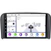 XIUNYIE Car Radio per Volvo S80 1998-2006 Android 15 9 Pollici Touch Screen con Bt Fm Wifi Dual Usb Per, 4 Core 4G+64G
