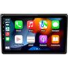 XIUNYIE Car Radio per Audi A4 II 2 B6 III 3 B7 2000-2009 Android 15 9 Pollici Touch Screen con Bt Fm Wifi Dual Usb Per, 4 Core 4G+64G
