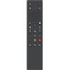AULCMEET RC923A FMB1 Telecomando di Ricambio Vocale Compatibile con TCL 4K OLED Smart TV RC923A-FMB1 G0401-000267