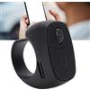Annadue Telecomando Bluetooth multifunzione, Anello Scrolling per TIKTOK con rotella, Telecomando Wireless per Fotocamera Selfie, Voltapagine per Cellulare/Tablet iOS/