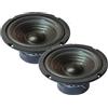 WEB world electronic business Coppia Woofer Midrange 13 cm 8 Ohm 200W 136 mm 5 Pollici