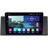 XIUNYIE Car Radio per BMW X5 E39 E53 1999-2006 Android 15 9 Pollici Touch Screen con Bt Fm Wifi Dual Usb Per, 8 Core 4G+64G