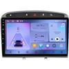 XIUNYIE Car Radio per Peugeot 408 2012-2020 308 308SW 2007-2015 Android 15 9 Pollici Touch Screen con Bt Fm Wifi Dual Usb Per, 8 Core 4G+64G