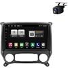 XIUNYIE Car Radio per Chevrolet Silverado3 GMTK2 2013-2019 Android 15 9 Pollici Touch Screen con Bt Fm Wifi Dual Usb Per, 8 Core 4G+64G