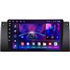 XIUNYIE Car Radio per BMW E53 X5 2000-2007 Android 15 9 Pollici Touch Screen con Bt Fm Wifi Dual Usb Per, 4 Core 2G+64G