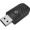 Tityvirnix USB Bluetooth 5.0 Trasmettitore e Ricevitore Audio Bassa Latenza Per TV Auto USB Bluetooth Mittente 45x20x9.5mm