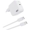 Adaptake 65W Caricatore GaN USB C per LG Gram 14 15 16 17 Series 14Z90Q 15Z90Q 16T90P 16Z90P 16T90Q 17Z90P 17Z95P 17Z90Q 17Z90R 17Z90S Alimentatore