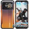 HOTWAV Cyber 18 Rugged Smartphone Android 16-20GB+256GB/1TB TF/Octa-core Telefono Indistruttibile Cellulare Robusto, 6200mAh 6.75 120Hz 64MP+16MP, Gemini AI, NFC/Face ID/OTG/GPS/Dual SIM 4G
