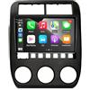 XIUNYIE Car Radio per Audi A4 A4L S4 RS4 2000-2009 Android 15 9 Pollici Touch Screen con Bt Fm Wifi Dual Usb Per, 4 Core 2G+64G