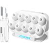 Joremx Gommini di ricambio (5Paia-Per AirPods Pro 3-Bianco-L)