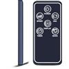 RYQIF Telecomando di ricambio compatibile con Brandson Tower Fan Modello: 303-086/087/143/366/804/805/806/807/811/812/813/814/815/816/817, nero