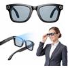 lilaBelle Occhiali intelligenti AI aggiornati 2026 con fotocamera HD, riconoscimento fotografico Al, fotografia, video, registrazione, chiamate Bluetooth, riproduzione di musica, impermeabile IP65