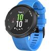 Shieranlee Compatible with Garmin Forerunner 45S Cinturino Silicone Sport Cinturino di Ricambio in Silicone per Garmin Forerunner 45S GPS Smartwatch