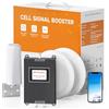 ANYCALL Professionale Amplificatore Segnale Cellulare per Banda 1,3,7,8,20, Doppia Antenna Interna, Carichi Elevati per Coprire Grandi Aree, 5G 4G LTE GSM Ripetitore per TIM Illid Wind Tre