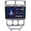 XIUNYIE Car Radio per Dodge Caliber 2007-2010 Android 15 9 Pollici Touch Screen con Bt Fm Wifi Dual Usb Per, 8 Core 8G+128G