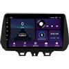 XIUNYIE Car Radio per Hyundai Tucson 2019-2020 Android 15 9 Pollici Touch Screen con Bt Fm Wifi Dual Usb Per, 4 Core 2G+64G