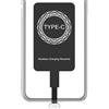 Generico Tipo di ricevitore di ricarica wireless C | Chip adattatori del caricatore wireless, ricevitore di ricarica sottile di tipo C di caricatore efficace