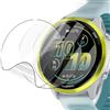 Stejnhge Pellicola idrogel 5pcs per Garmin Forerunner 570 42mm, HD Trasparente TPU Pellicola Protettiva Morbida Protezione Schermo