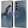 Head Case Designs Licenza Ufficiale Simone Gatterwe Aquila Volante Animali Custodia Portafoglio in Pelle Compatibile con Samsung Galaxy S25