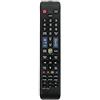 AULCMEET BN59-01198Q Telecomando sostitutivo Adatta per Samsung TV LED UE40JU6445K UE40JU6400 UE40JU6440 UE40JU6445 UE48JU6400 UE48JU6440 UE48JU6445 UE50JU6400 UE55JU6400 UE55JU6440 UE55JU6445
