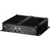 Thdeukoty Mini PC senza ventola, PC industriale Windows 11 Pro, HTPC i7-8550U fino a 4,0 GHz, 8 G di RAM DDR4, 128 G di SSD/COM/USB 3.0/4K/HDMI/VGA/2,5 G LAN/WIFI6/BT 5.2/Case completamente in metallo