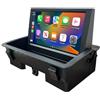 Hualingan 7 pollici Touch Screen Aggiornamento per Audi A1 S1 8X RMC CarPlay Android Auto Radio Navigazione Specchio Android 13 App Netflix Spotify Prime Video Reddit Twitch Waze Giochi Siri