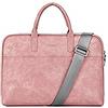 Zomiee 13-15.6 Pollici Laptop Sleeve Custodia Borsa ventiquattrore Impermeabile con Cerniera e Tracolla Regolabile per Apple MacBook, MacBook PRO, MacBook Air, Notebook e Tablet (13 Inch, Rosa)