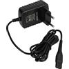 vhbw alimentatore AC compatibile con Philips Philishave HP6345/00, HP6366/00, HP6368/00, HP6370/00 rasoio elettrico