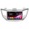 XIUNYIE Car Radio per Hyundai Tucson 3 2015-2018 Android 15 9 Pollici Touch Screen con Bt Fm Wifi Dual Usb Per, 4 Core 4G+64G