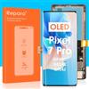 Reparo OLED Schermo per Google Pixel 7 PRO 5G LCD Display di ricambio | Schermo di Ricambio per Google Pixel 7 Pro 5G Touch Screen Digitalizzatore GP4BC GE2AE GFE4J Assemblaggio con Riparazione Kit