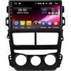 XIUNYIE Car Radio per Toyota VIOS/Yaris 2018-2021 Android 15 9 Pollici Touch Screen con Bt Fm Wifi Dual Usb Per, 4 Core 2G+64G