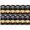 Duracell 12-Pack Duracell 2450 Batteries 3.0 Volt Lithium Coin Button