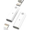WASRUYI Adattatore da Lightning femmina a Lightning femmina per Apple Pencil 1a generazione, caricatore (set di 2) pennino accessorio per iPad Pro, accessorio di ricambio 1a generazione, penna stilo genn