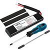 Rapthor 5000mAh batteria di ricambio per JBL Xtreme altoparlante Bluetooth si adatta JBL GSP0931134 ad alta capacità Li-Polymer batteria di ricambio con strumenti fai da te