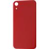 ELLENNE SCOCCA POSTERIORE TELAIO per IPHONE XR ROSSO BACK COVER VETRO