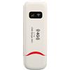 Pyhodi Router WiFi Portatile, Hotspot WiFi Mobile USB 4G LTE Router di Rete Wireless WPA/WPA2 Ad Alta velocità con Crittografia WiFi con Slot per Scheda SIM Standard