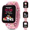 KIDS EUROSWAN SL Bambini Euroswan Kitty rosa stampato cinturino Smart Watch