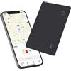 Reyke Tessera Sottile per localizzare Portafogli, Ricaricabile, Compatibile con Apple Find My (Solo iOS), localizzatore di Oggetti per Etichette Bagagli, telefoni cellulari, passaporti