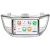 XIUNYIE Car Radio per Hyundai Tucson 2015-2018 Android 15 9 Pollici Touch Screen con Bt Fm Wifi Dual Usb Per, 4 Core 4G+64G