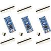 ELEGOO 3 Pezzi Nano Scheda di Microcontrollore (Kit di 3) Compatibile con Arduino IDE