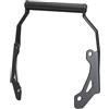 CKYDFE Staffa Di Navigazione Per NC750X Per NC 750X Per NC750 X 2021-2024 Supporto Per Piastra GPS Di Ricambio Staffa Navigazione Moto SMART Phone(Nero,22mm)