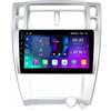 XIUNYIE Car Radio per Hyundai Tucson 2004-2009 Android 15 9 Pollici Touch Screen con Bt Fm Wifi Dual Usb Per, 4 Core 4G+64G