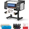 Procolored VF13Pro Stampante UV DTF con Supporto, 2 in 1 per Stampa e Laminazione, Doppia XP600, Stampante UV per Adesivi e Trasferimenti su Tazze, Vetro, Metallo, Legno e Oggetti Personalizzati