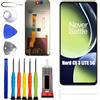 ERYNK Display LCD per OnePlus Nord CE 3 Lite 5G (1+N30 5G) CPH2467, CPH2465 [con impronte digitali] [6,72 pollici] Display LCD Touch Screen Digitizer con set di attrezzi