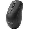 Jedel Mouse Wireless W927 2.4GHz Senza Fili 1600 DPI Regolabile 3 Livelli Sensibilita Ricevitore Nano USB per PC Laptop Ufficio Casa Nero