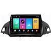 XIUNYIE Car Radio per Ford C-MAX Kuga 2 Escape 3 2013-2017 Android 15 9 Pollici Touch Screen con Bt Fm Wifi Dual Usb Per, 8 Core 6G+128G