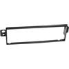 Carmedio ACV 281086 - 02 - Mascherina autoradio 1 DIN per per Daewoo (Chevrolet) Kalos Nero