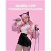 Wonder Word Wor Kolorful K-Pop - A Coloring Book of Fashion-Forward (Tascabile)