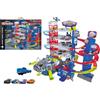 SIMBA majoRETTE parcheggio multipiano con 5 veicoli Centro Super Chase